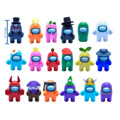 Just Toys LLC Among Us Mini Figures - Image 3