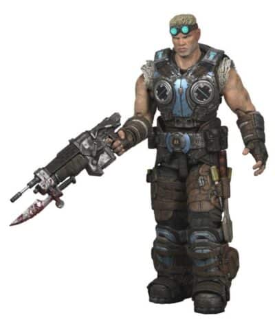 Neca Gears of War - 3 3/4 Scale Baird Action Figure