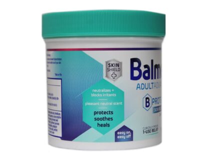 Balmex Adult Care Rash Cream 11.3% Zinc Oxide 12 Ounce - Image 2