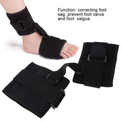 Adjustable Foot Drop Orthosis Ankle Corrector, Ankle Brace Fixation Shoe Brace Support Pro - Image 3
