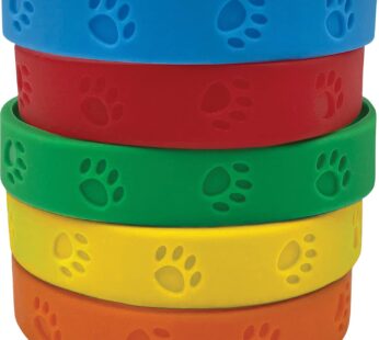 Teacher Created Resources Paw Prints Wristbands (TCR6552)