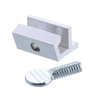 1st Choice Sliding Window Locks Aluminum Metal Window Locks Security Safety Door Locks Adj - Image 4