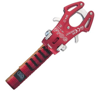 KONG 432497 Frog Carabiner (12-Cm), Orange