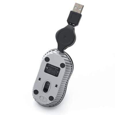 Verbatim Wired Optical Computer Mini USB-A Mouse - Plug & Play Corded Small Travel Mouse w - Image 9