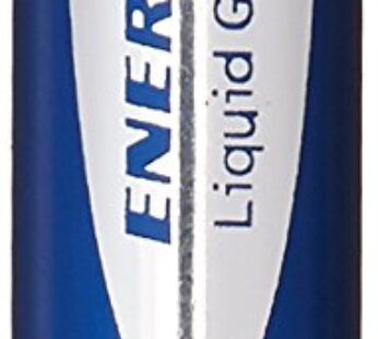 PENTEL EnerGel Alloy RT Retractable Liquid Gel Pen.7mm, Blue Barrel, Black Ink (BL407CA)