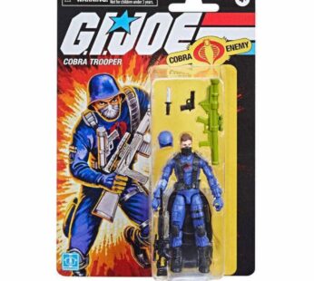 G.I. Joe Retro Cobra Trooper (Cobra Enemy) 3.75 Inch Exclusive Action Figure