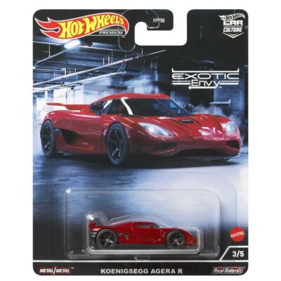 Hot Wheels Car Culture Circuit Legends Koenigsegg Agera R (HCJ90) - Image 6