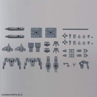 Bandai Hobby - 30 Minute Missions - #06 Option Parts Set 2, Bandai Spirits 30MM Accessory - Image 2