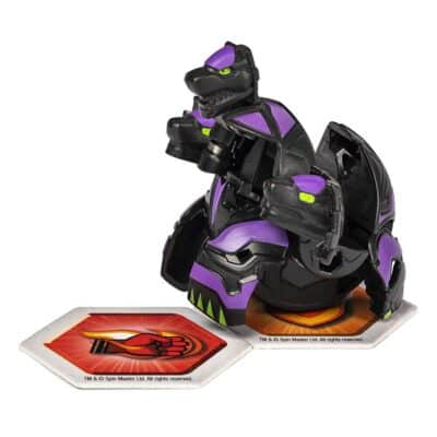 Bakugan Armored Alliance Core 2-inch Collectible Transforming Figure Howlkor (Darkus Facti - Image 3