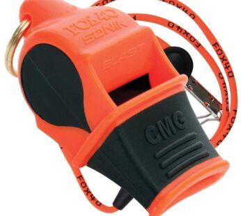 Fox 40 Sonik Blast whistle (orange black)