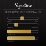 L?g?re Reeds - Alto Saxophone Reed, Signature, Strength 2.50 (ASG2.50) - Premium Synthetic - Image 4