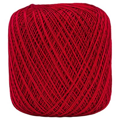 Coats Crochet Classic Crochet Thread, 10, Cardinal - Image 2