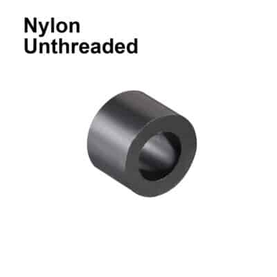 uxcell Nylon Round Spacer Washer 4.2mm ID 7mm OD 5mm Height for M4 Screws Black 300Pcs - Image 4