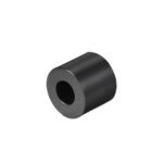 uxcell Nylon Round Spacer Washer 3.2mm ID 7mm OD 5mm Height for M3 Screws Black 100Pcs - Image 5