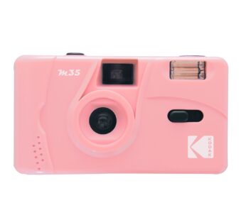 KODAK M35 35mm Reusable Film Camera Pink Iconic Retro Lomo Kodak M35 Pink