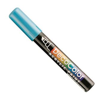 DecoColor Acryic Paint Marker Metallic, Blue