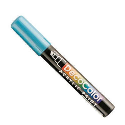 DecoColor Acryic Paint Marker Metallic, Blue