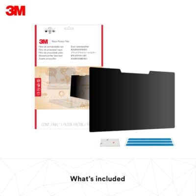 3M Edge-to-Edge Privacy Filter Black - Image 6