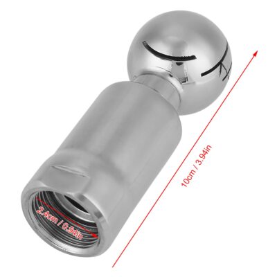 Rotary Spray Ball, Stainless Steel Fittings 3/4 Inch Female Thread Connection Sanitary CIP - Image 2