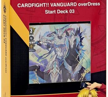 Cardfight!! Vanguard Overdress VGE-D-SD03 Tohya Ebata Starter Deck English – 50 Cards