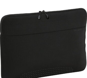 Samsonite Aramon Laptop Sleeve, Black, 17-Inch Sleeve