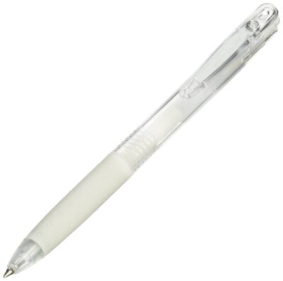 Pilot Juice 0.5mm Pastel Color Gel Ink Ballpoint Pen, White (LJU-10EF-W)