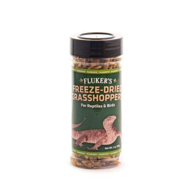 Fluker's Freeze Dried Insects, Grasshoppers, 1 oz