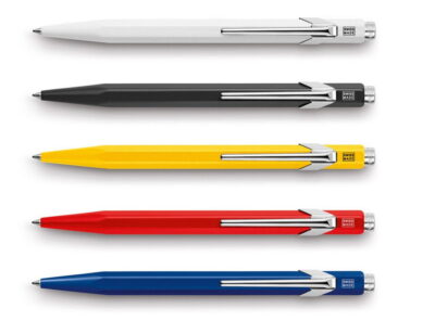 Caran D'ache Ballpoint Pen Metal Blue (849.150) - Image 2