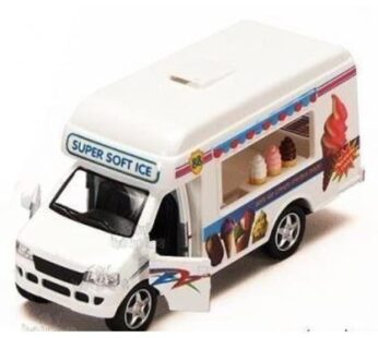 KinsFun Pullback Action Ice Cream Vending Truck