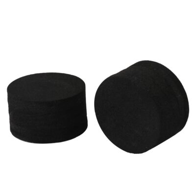 BQLZR 36x20mm Electric Drum Trigger Sponge Percussion Instrument Accessories Pack of 5 - Image 2