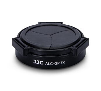 JJC Auto Open and Close Lens Cap Cover for Ricoh GR IIIx GR IIIx HDF GR3x GR3x HDF Digital