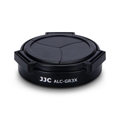 JJC Auto Open and Close Lens Cap Cover for Ricoh GR IIIx GR IIIx HDF GR3x GR3x HDF Digital
