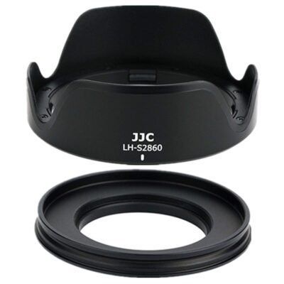 JJC Reversible Lens Hood Shade with 40.5mm Filter Adapter for Sony FE 28-60mm F4-5.6 SEL28 - Image 3
