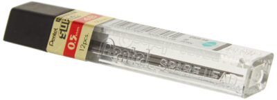 Pentel Super Hi-Polymer Lead Refill, 0.5mm, Fine, 4B, 144 Pieces of Lead (C505-4B),Gray - Image 7