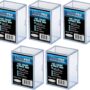 Ultra Pro Pack of 5 - 100 Count 2 Piece Storage Box