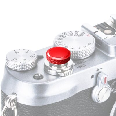 JJC Camera Soft Release Button, Shutter Button for Fuji Fujifilm X-T5 X-T4 X-T3 X-T30 X-T3 - Image 6