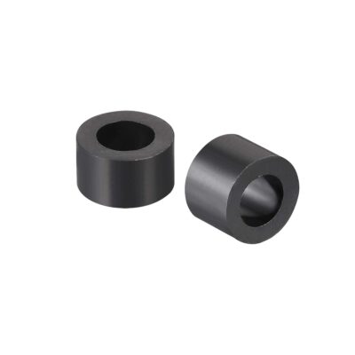 uxcell Nylon Round Spacer Washer 4.2mm ID 7mm OD 5mm Height for M4 Screws Black 300Pcs