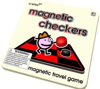 Toysmith Magnetic Checkers