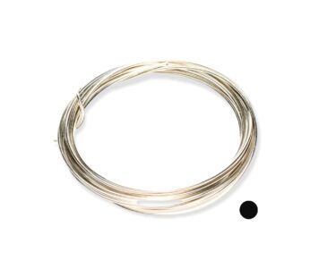 20 Gauge, Nickel Silver Wire CDA #752 Alloy Jewelry Grade Dead Soft Round Made in USA – 1