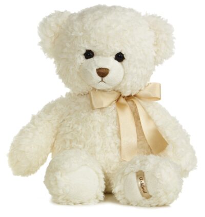 Aurora? Snuggly Ashford Bear? Stuffed Animal - Comforting Companion - Imaginative Play - W