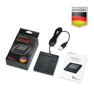 Perixx PERIPAD-501 Wired USB Touchpad, Portable Trackpad for Laptop and Desktop User, Blac - Image 6