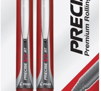 PILOT Precise V5 RT Refillable & Retractable Liquid Ink Rolling Ball Pens, Extra Fine Poin