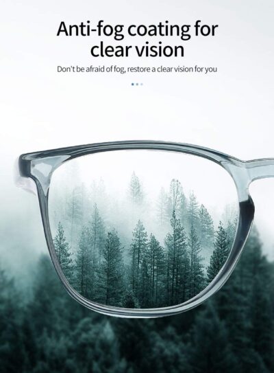 Alsenor Safety Glasses Anti Fog Goggles Protective Eyewear Blue Light Blocking Anti Dust U - Image 6