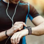 Lerobo Compatible with Apple Watch Band 41mm 40mm 38mm for Women Men,Soft Silicone Sport B - Image 6