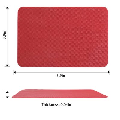 Dr. Foot Shoe Sole Protectors for high-Heels, Self Adhesive Silicone Non-Slip Shoes Cover - Image 3