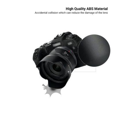 Lens Hood for Canon RF 16mm F2.8 STM Lens on EOS R6 R5 RP R Camera, Reversible Lens Shade - Image 5