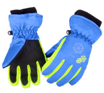 Azarxis Kids Children Ski Gloves Winter Snow Gloves Waterproof Winter Warm Gloves for Snow