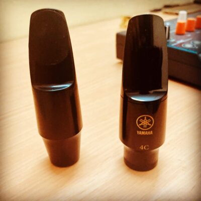 Yamaha 4C Alto Saxophone Mouthpiece, Standard Series - Image 4