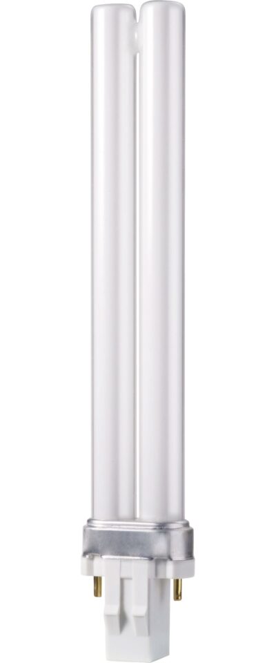 PHILIPS LED 230102 Energy Saver PL-S 13-Watt Compact Fluorescent Light Bulb, Soft White, G