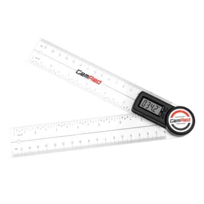 GemRed 12" Digital Goniometer for Joint Range of Motion ROM Measurement(GR311 New Version)